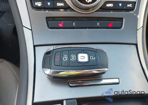 2017 Lincoln Mkz Select из США, поврежденный, VIN 3LN6L5C94HR664785